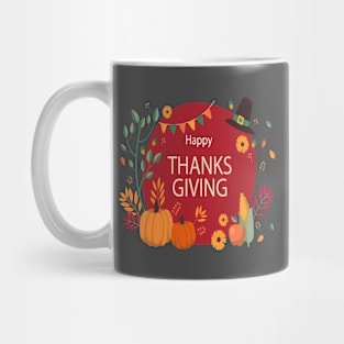 Happy Thanksgiving Mug